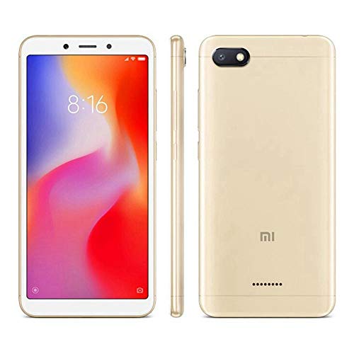 Smartphone XIAOMI Redmi 6A (5.45'' - 2 GB - 16 GB - Dourado) Xiaomi - Telemóveis - smartphone, xiaomi redmi 6a, dourado, 5.45 polegadas, 2 GB, 16 gb, Android 8.1