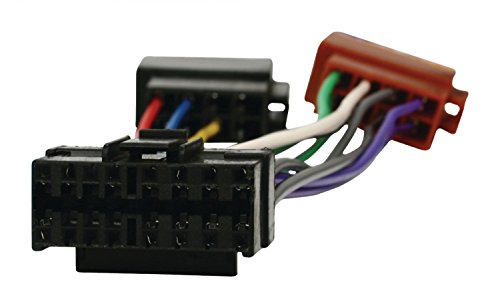 Adaptador de Interface JVC 16-pin (JVC) para ISO (Macho - Fêmea) HQ - Computadores - 16-pin, jvc, iso, macho fêmea