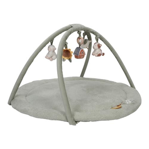 Little Farm Game Blanket with Arch LITTLE DUTCH Little Dutch - Tapetes e ginásios de atividades - jogo, arco, peluches, habilidades sensorias