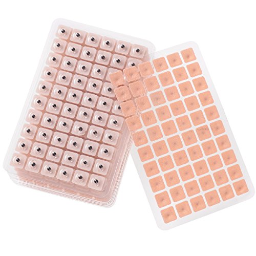 Supvox 600 Unidades Sementes de Massagem de Orelhas SUPVOX - Cuidados pessoais - massagem, orelhas, sementes