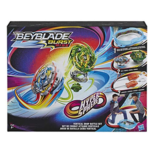 Estádio BEYBLADE Hypersphere Caída Vertical Hasbro - Brinquedos - estádio, hypersphere, caida vertical