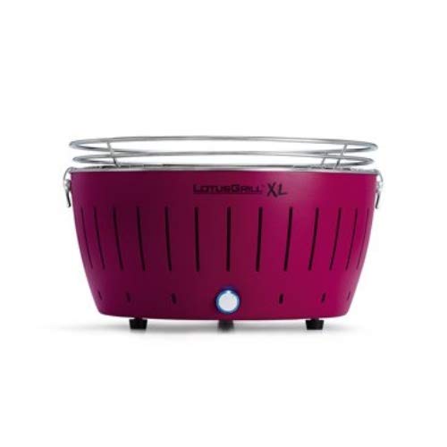 Grelhador de Placas Lotus Grill Series 435 XL | Roxo LotusGrill - Churrasqueiras ao ar livre - 10 pessoas, removível, termómetro, 40,5x40,5cm