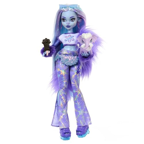Boneca MONSTER HIGH Abbey Bominable (Idade Mínima Recomendada: 4 anos) Mattel - Brinquedos - monster high, abbey bominable, 4 anos