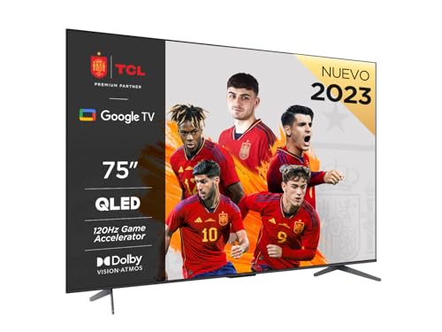 TV TCL C641 (QLED - 75'' - 189 cm - 4K Ultra HD - Smart TV) TCL - Televisores - qled, 4k ultra hd, 75 polegadas, smart tv