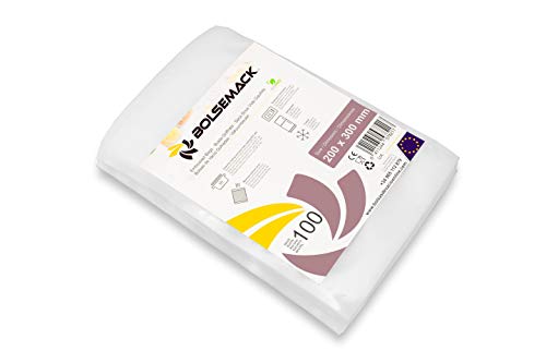 Saco para Embalar a Vácuo HOMEMANIA 200X300 Mm Bolsemack - Bolsas para seladoras a vácuo - 200x300 mm, vácuo