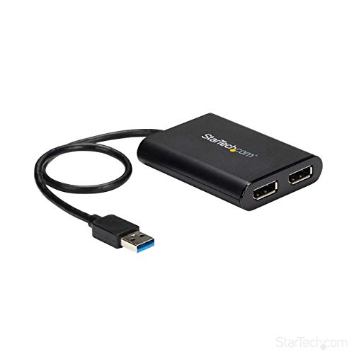 StarTech.com USB32DP24K60 4096 x 2160 pixels conversor de vídeo STARTECH - Acessórios de computador - usb, conversor de vídeo, 4096 x 2160