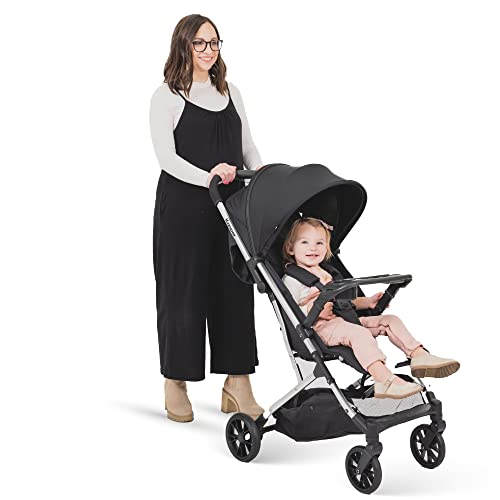 Carrinho de Bebé JOOBY Kooper (Preto - 0-36M) Joovy - Móveis para bebês e crianças pequenas - compacto, fácil de transportar, estrutura robusta, rodas maciças