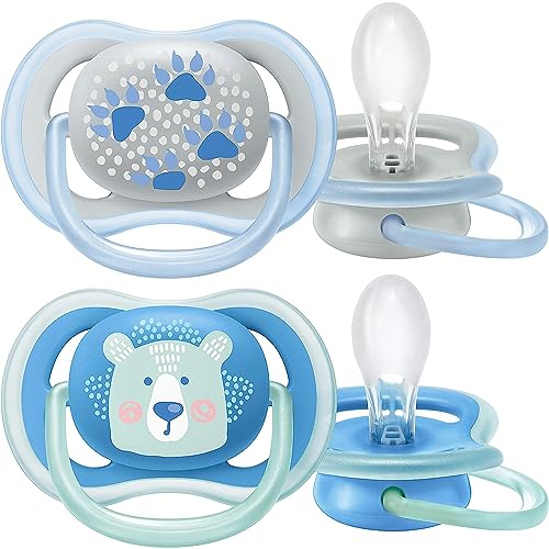 Chupeta PHILIPS AVENT Ultra Air (2-6 meses) Philips Consumer Lifestyle B.V. - Cuidados com a higiene oral - ultra air, 2-6 meses