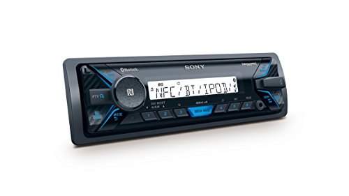 Autorrádio SONY MEX-MH120BT (Bluetooth - 2 USB - 50W) Sony - Receptores de áudio e vídeo marítimos - bluetooth, 2 usb, 50W, mega bass