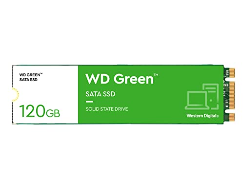 Disco SSD Interno WESTERN DIGITAL Green (120 GB - M.2 SATA - 540 MB/s) Western Digital - Discos rígidos - 120 GB, m.2 sata, 540 mb/s