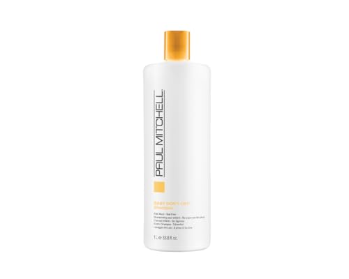 Champô PAUL MITCHELL Baby Don't Cry (1 L) Paul Mitchell - Shampoo & condicionador - bebé, hídrolítico, parabeno-free, álcool-free