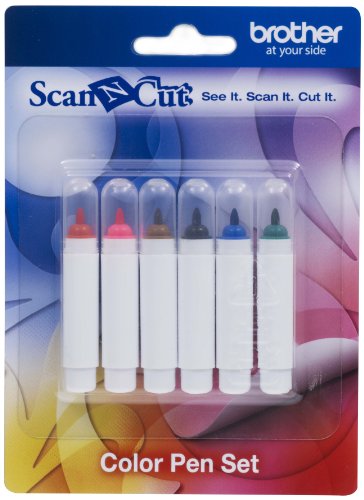 Kit de Embalagem para Etiquetas Brother Capen1 Brother - Canetas - kit embalagem, etiquetas, brother capen1, marcadores coloridos, tinta permanente, papel