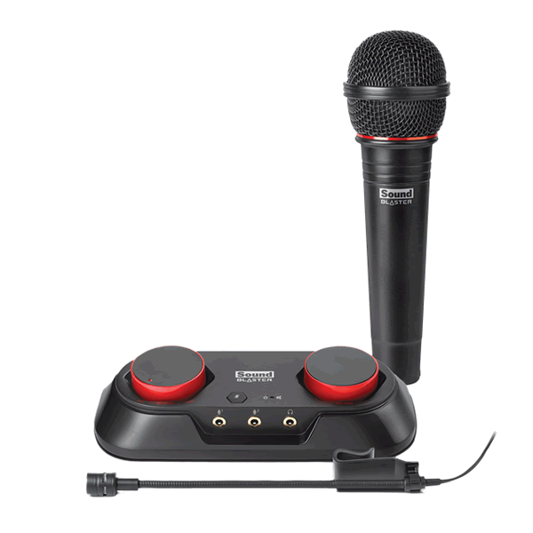 Placa de Som CREATIVE LABS Sound Blaster R3 CREATIVE LABS - Placas e adaptadores de interface de computador - usb, microfone, auscultadores, line out