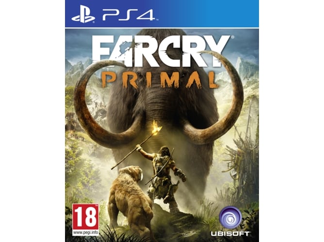 Jogo PS4 Far Cry Primal (Edição Espanha) (M18) Jeu Sony PlayStation 4 - Software de jogos de vídeo - ps4, Far Cry Primal, m18, jogabilidade em mundo aberto