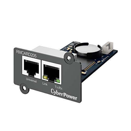 Placa de Parede para Tomada CyberPower RMCARD205 | Branco CyberPower Systems - Placas e coberturas de parede - placa de parede, tomada, CyberPower, branco