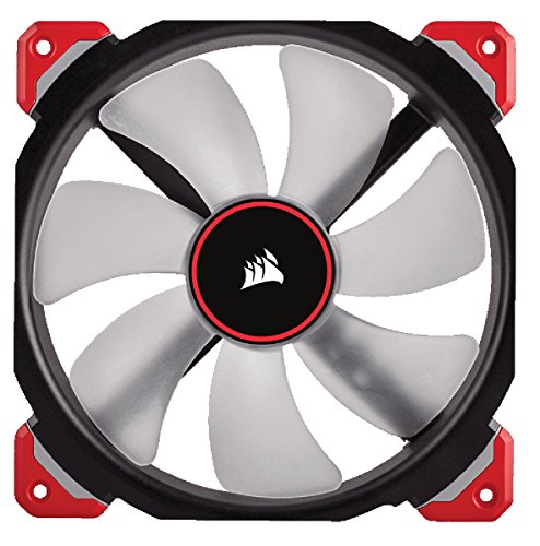Ventoinha CORSAIR Premium ML140 Pro 14x14mm Corsair - Peças de refrigeração de sistema de computador - premium, ml140, 14x14mm