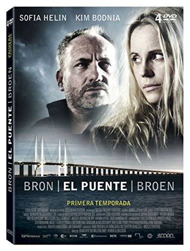 DVD Bron/Broen (El Puente): Temporada 1 (Edição em Espanhol) Estévez Seven - Dvds e vídeos - dvd, bron, puente, suecia, dinamarca, crimen