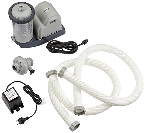 Filtro de Cartucho para Piscina INTEX 56800 INTEX - Bombas de irrigação, reforço e sistemas de aspersão - 1500 gal/h, 230 v, 5678 L/h, 8,87 kg