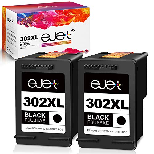 Tinteiro HP 302XL Original Preto, Ciano, Magenta, Amarelo ejet - Cartuchos de toner e jato de tinta - HP 302XL, preto, ciano, magenta, amarelo