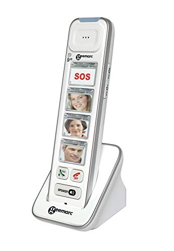 Auriculares GEEMARC Photodect 295 (On Ear) GEEMARC - Fones de ouvido e headsets - binaural, fita de cabeça, branco, com fios