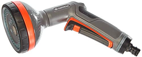 Pistola para Máquina de Rega GARDENA Comfort Gardena - Bicos de pulverização de mangueira de jardim - pistola, máquina de rega, gardena comfort, cinco padrões, proteção contra geada