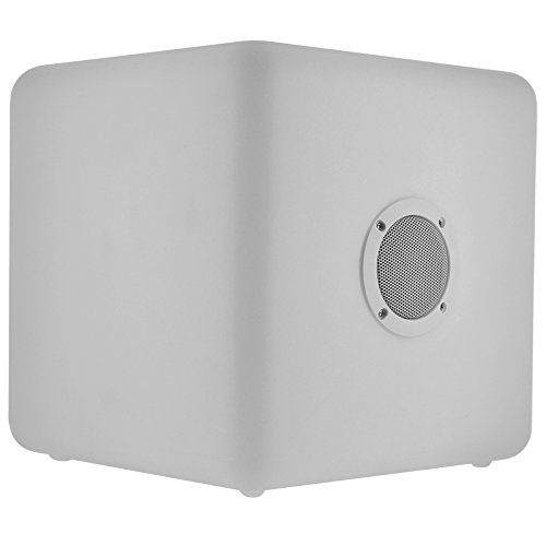 Coluna BIGBEN INTERACTIVE BTCBLIGHTW Branco Colorblock - Alto-falantes - branco, bluetooth, bateria