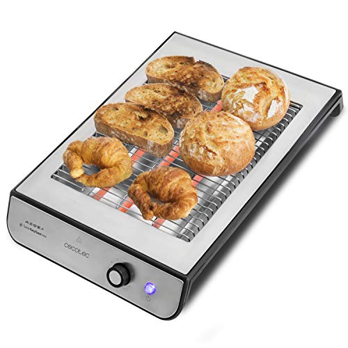 Torradeira Cecotec Turbo EasyToast Basic Cecotec - Torradeiras - torradeira, cecotec, turbo easytoast basic, 900 W, pão, bolos