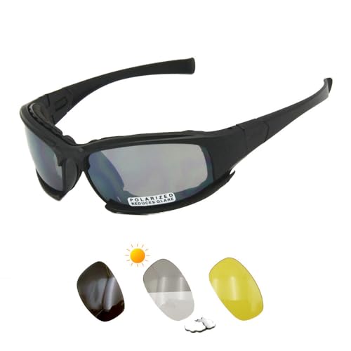 Óculos de sol TRYMWAY Táctica Gafas 4LS Mens Militar X7 Trymway - Óculos de proteção - óculos de sol, trymway, táctica, gafas, militar