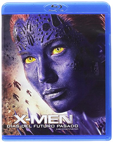 Blu-Ray X-Men: Días del futuro pasado (Edición en español) (Edição em Espanhol) 20th Century Fox Home Entertainment España, S.A. - Downloads de música digital - blu-ray, X-Men, dias do futuro, edição em espanhol
