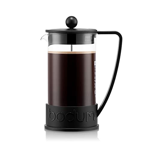 Cafeteira de Filtro BODUM Brazile 0.35L Preto Bodum - Cafeteiras de êmbolo - preto, 0.35l, lavável, 3 copos