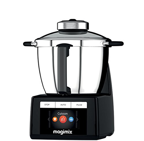 Máquina de Cozinha Robô MAGIMIX Cook Expert 18903 Magimix - Batedeiras e liquidificadores - robô, preto, aço inoxidável