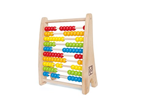 Jogo Didático HAPE Wooden Abacus (Idade Mínima: 3) HAPE - Brinquedos - jogo didático, madeira, contagem, 3 anos