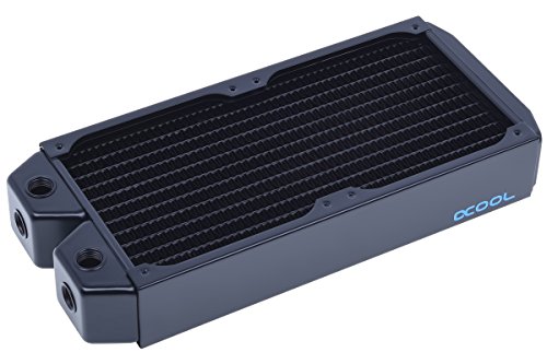 Alphacool NexXxoS XT45 Universal radiator Alphacool - Peças de refrigeração de sistema de computador - radiator, universal, 3 ventiladores, 120mm, alumínio