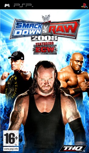 Jogo PS3 WWE SmackDown vs. Raw 2008 Platinum (En Espanhol - Módulo) THQ - Software de jogos de vídeo - PS3, wwe smackdown vs raw 2008, platinum, espanhol
