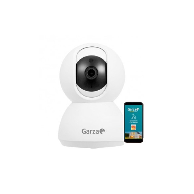 Câmara de Vigilância GARZA Smarthome | Branco Garza - Câmeras de vigilância - câmara, vigilância, branco