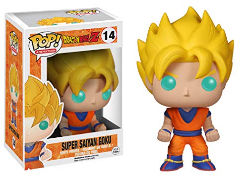 Figura FUNKO POP! DBZ - Super Saiyan Goku Funko - Bonecos de ação e brinquedo - super saiyan, goku, dbz, pvc, colecção