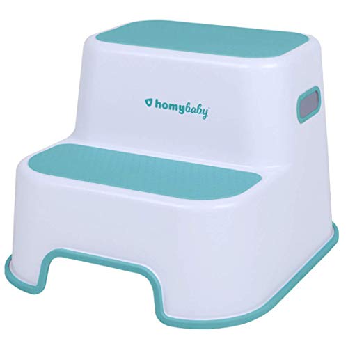 Escadote HOMYBABY Turquesa (Idade Mínima Recomendada: 1 ano) HOMYBABY - Banquetas - escadote, turquesa, idade mínima recomendada 1 ano