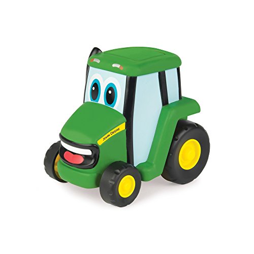 Máquina de brincar TOMY John Deere (2 anos) TOMY - Caminhões de brinquedo & veículos de construção - brincar, 2 anos, causa-efeito, coordenação