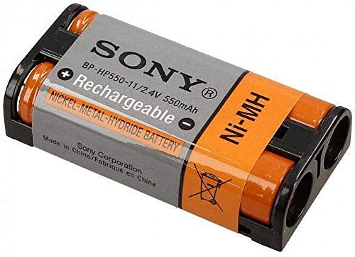 Bateria SONY Bp-Hp550 11 (Para Auscultadores) S/MARCA - Áudio - bateria, sony, bp-hp550, 11, auscultadores, ião-lítio