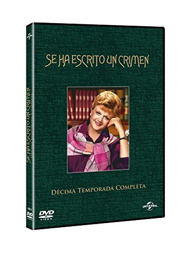 DVD Se Ha Escrito Un Crimen: Temporada 10 (Edición en Español) UNIVERSAL - Dvds e vídeos - dvd, temporada 10, espanhol