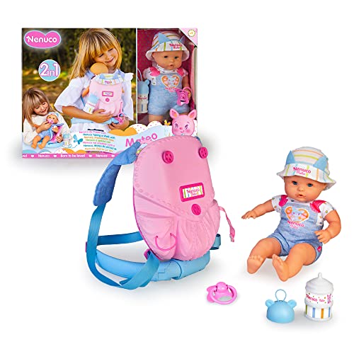 Boneca NENUCO Nenuco de Paseo con Mateo (Idade Mínima: 7 Anos) Nenuco - Bonecas - boneca, nenuco, paseo, mateo