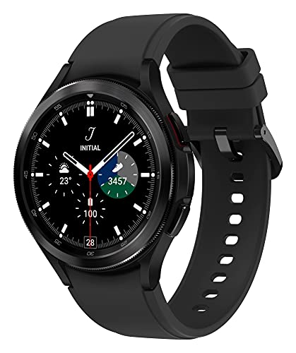 Smartwatch SAMSUNG Galaxy Watch 4 Classic 46mm BT Preto SAMSUNG - Óculos inteligentes - smartwatch, samsung, galaxy watch 4 classic, 46mm, bt, preto