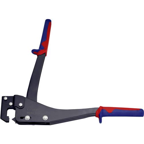 Knipex 90 42 340 alicate Alicates de perfis KNIPEX - Alicates - ferro, 340 mm, azul vermelho, 901 g