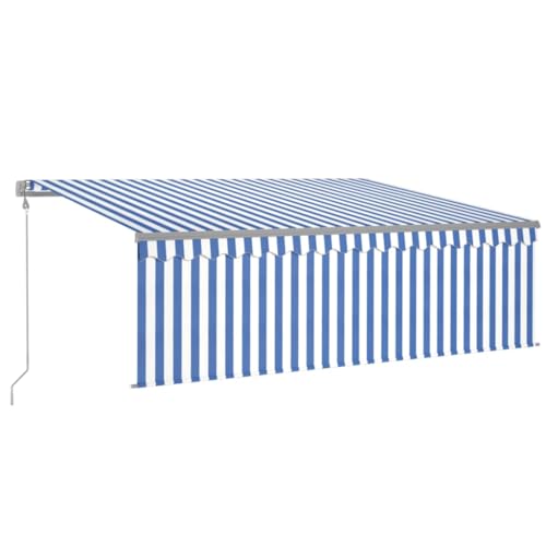 Toldo de Exterior VidaXL | 3x4m - Azul (Cama e Leito) vidaXL - Revestimento - 3x4m, azul, exterior