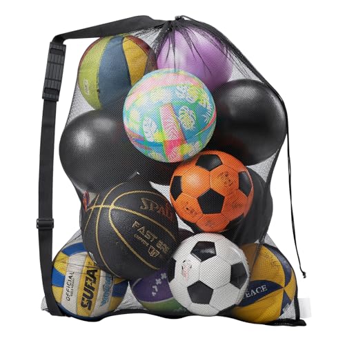 Mala DOGEEK de Futebol (Preto - Poliéster - 35x25x15 cm) DoGeek - Bolsas e carrinhos para transportar bolas - futebol, poliéster, 35x25x15 cm, cinto ajustável