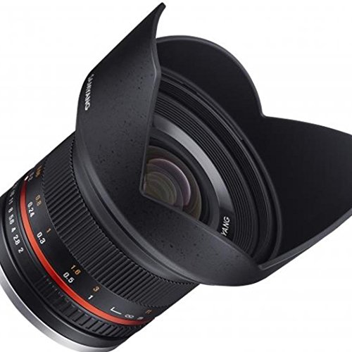 Objetiva SAMYANG 12mm F2.0 NCS CS (Encaixe: Micro 4/3 - Abertura: f/22 - f/2) Samyang - Lentes de câmera - 12mm, f/2.0, micro 4/3, grande angular
