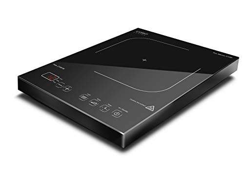 Placa de Cozinha Vitrocerâmica CASO Pro Menu 2100 Preto Caso - Eletrodomésticos de cozinha - indução, preto, 2100 W, vidro cerâmico