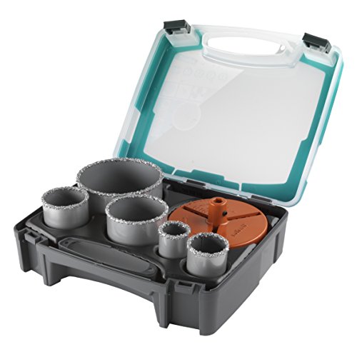 Conjunto de brocas WOLFCRAFT 5424000 (Acessórios para Ferramentas Eléctricas) Wolfcraft - Acessórios para brocas e parafusadeiras - conjunto, brocas, wolfcraft, acessórios, ferramentas elétricas