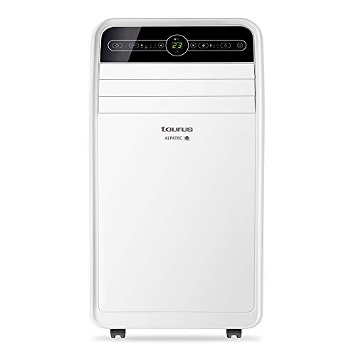 Aire Acondicionado Portátil TAURUS Ac-351 Rvk Taurus - Eletrodomésticos de cozinha - portátil, 3 velocidades, termostato regulável, temporizador