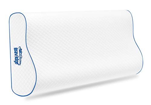 Almofada Viscoelástica BRAVEDGE (Branco - 50 x 40 cm) BRAVEDGE - Almofadas - viscoelástica, branqueado, 50x40cm